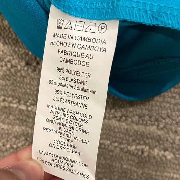 NWT Michael Kors Mini Skirt Blue - Picture 5 of 7